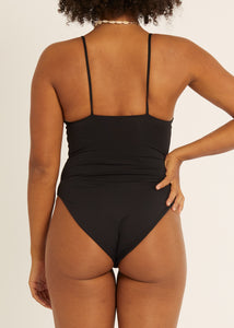 SYLWIA SWIMSUIT BLACK
