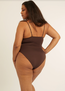 SYLWIA SWIMSUIT CHOCOLATE BROWN